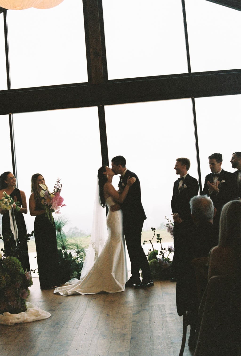 The first kiss