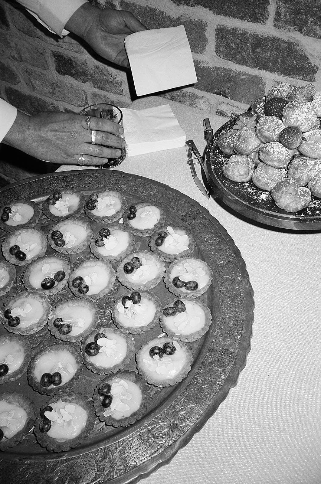 Dessert, after the long table