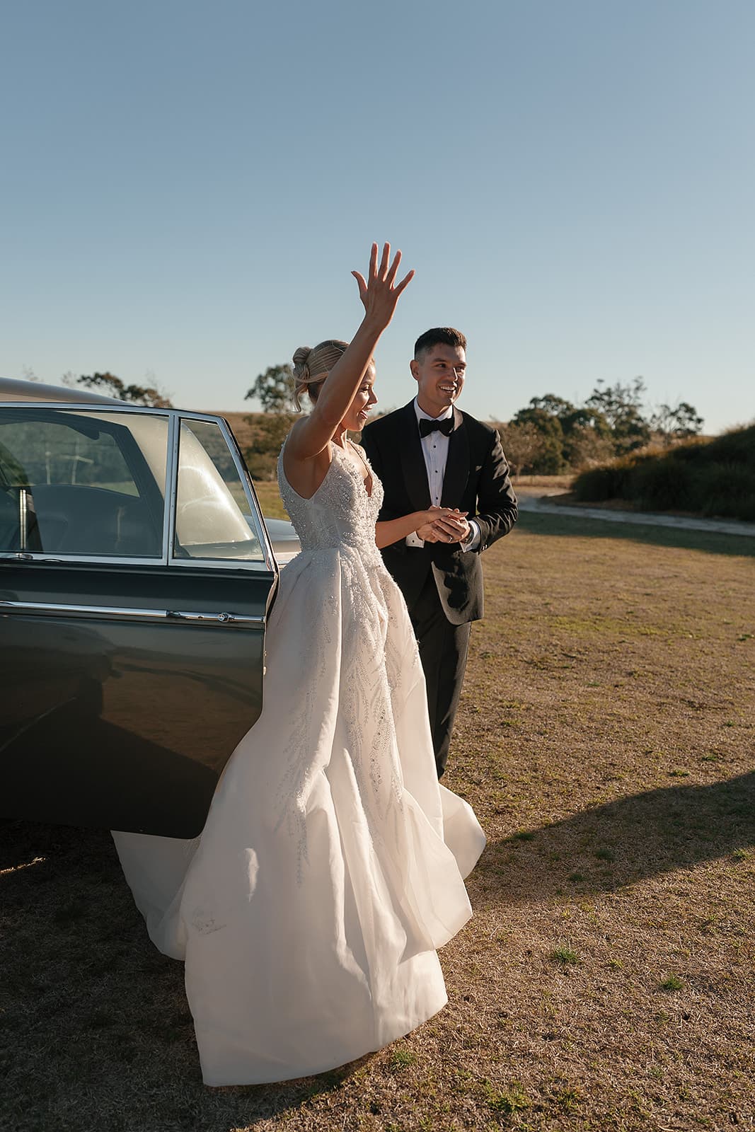 Stepping out of the Rolls