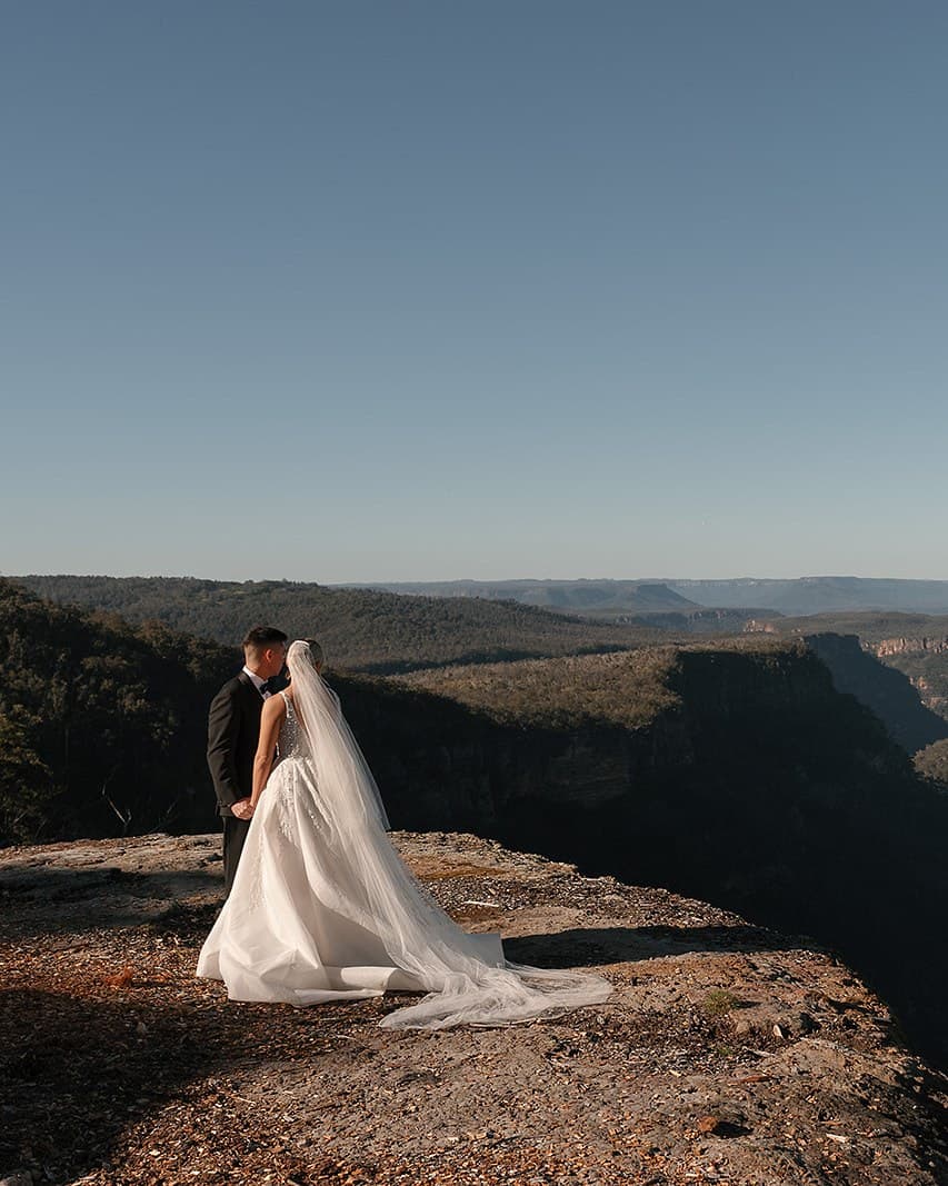 Weddings on the clifftop, with the whole property yours for the weekend.