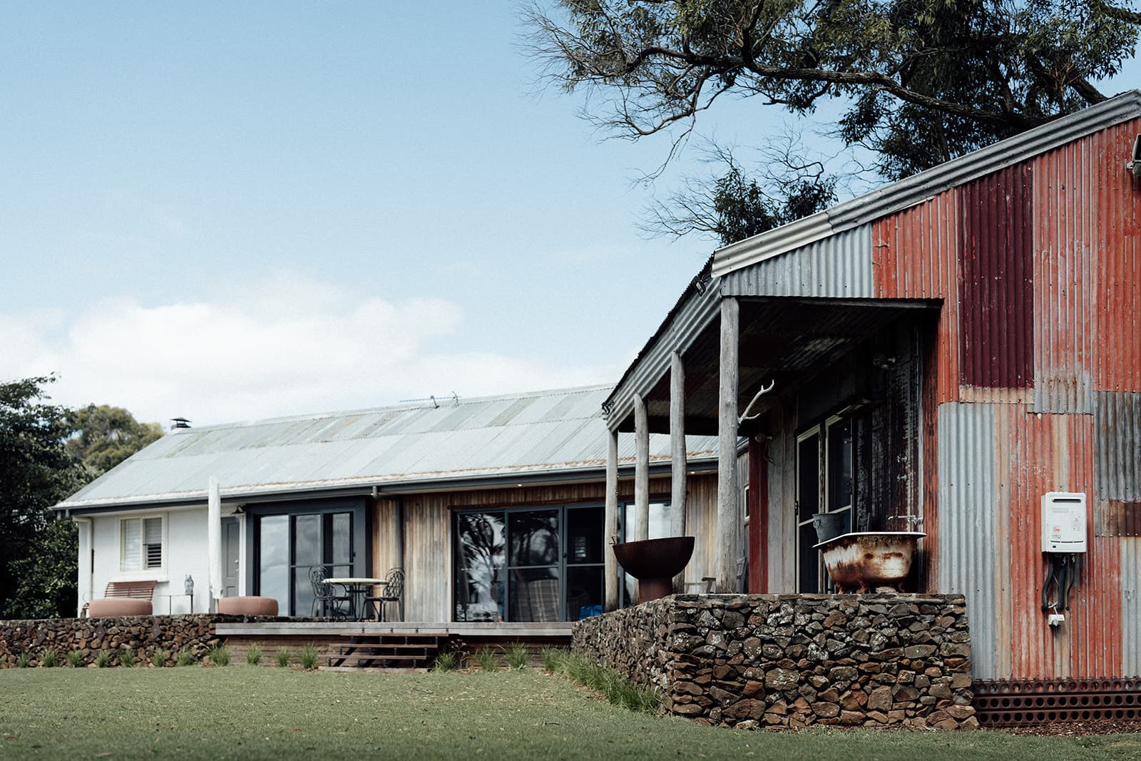 The Homestead at Caoura Cliffs, overlooking the Shoalhaven River