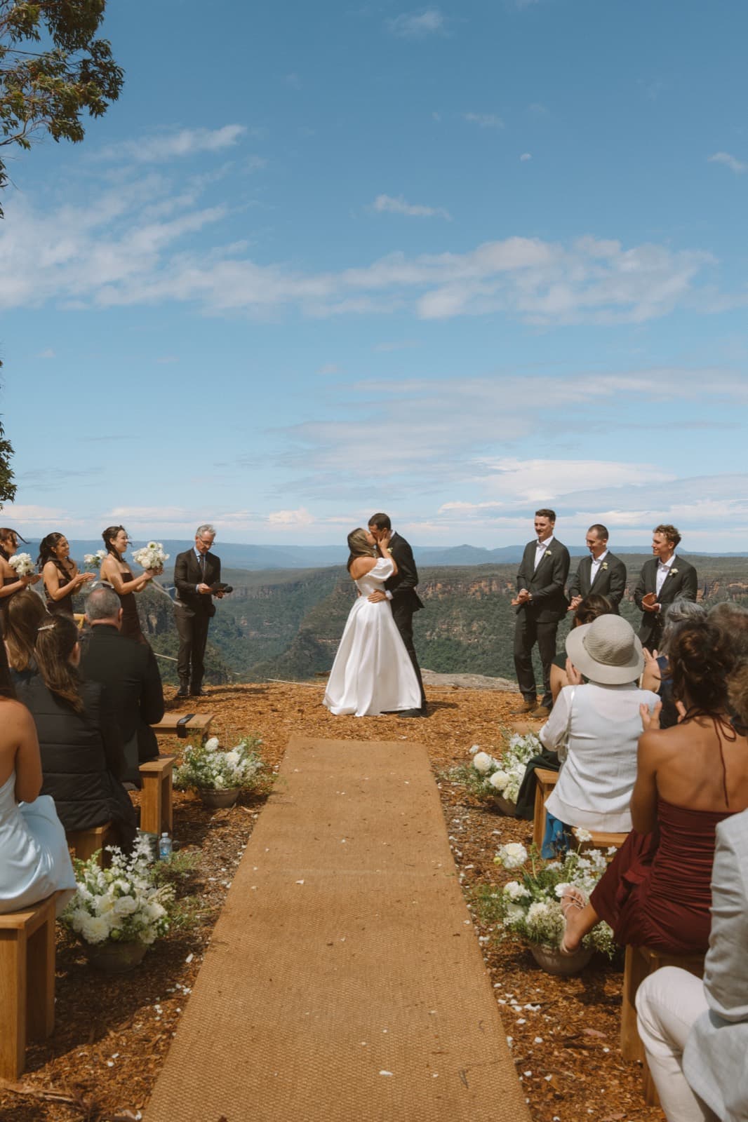 Vows on the cliffs
