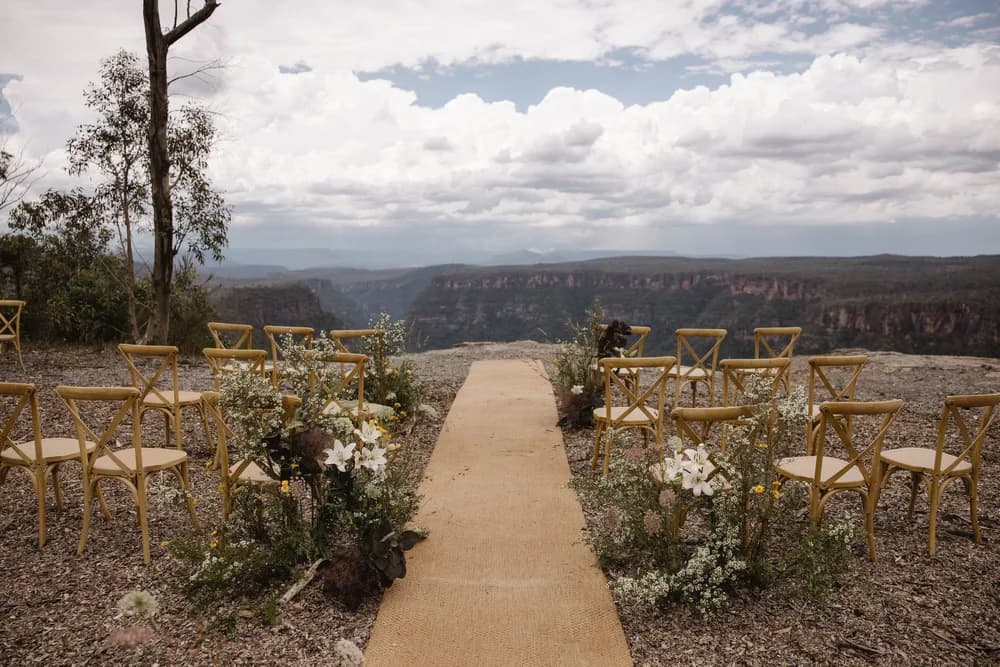 Set for vows