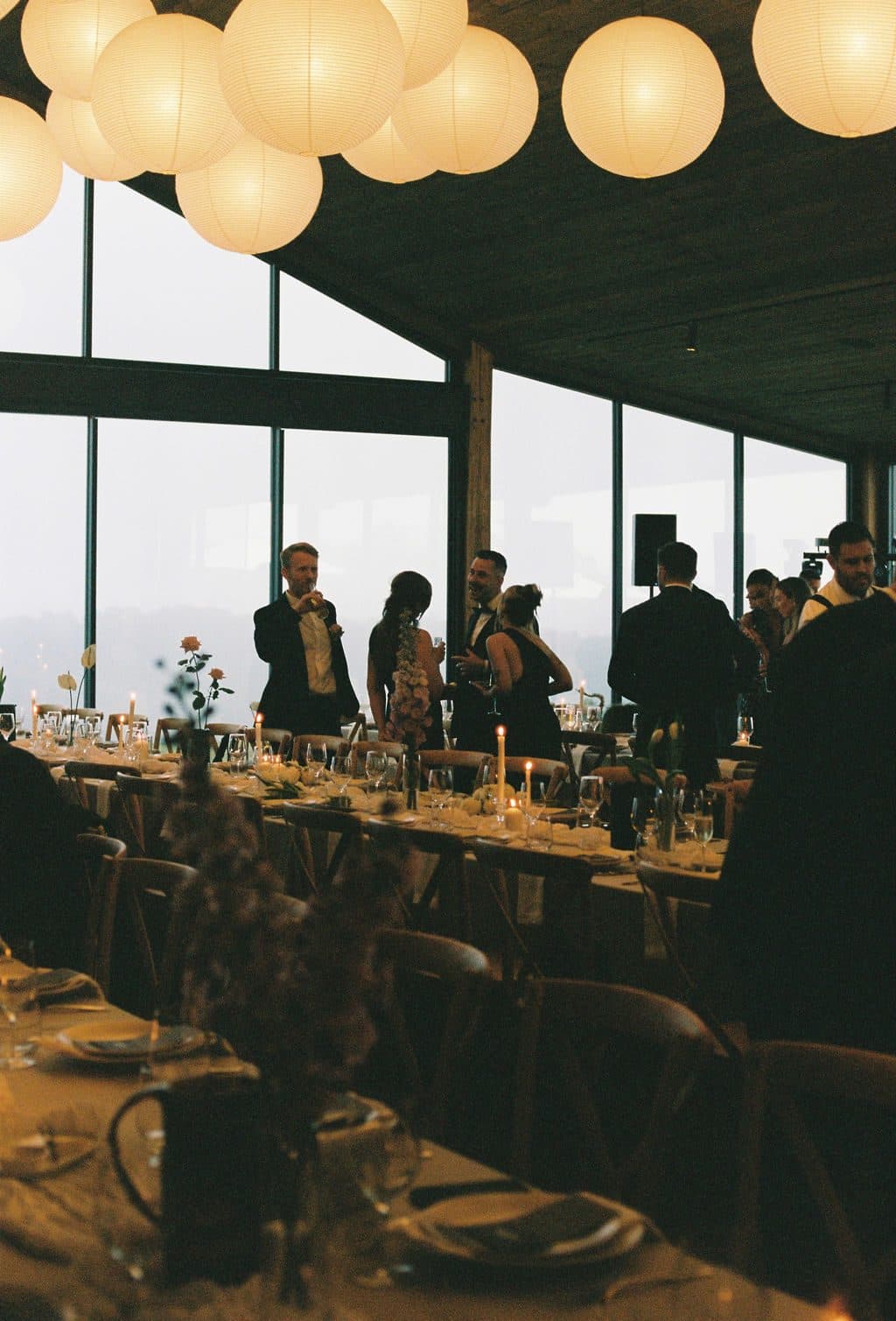 The long table